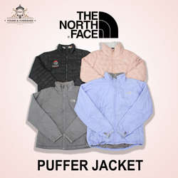 Les doudounes légères The North Face 20 pièces (fn..