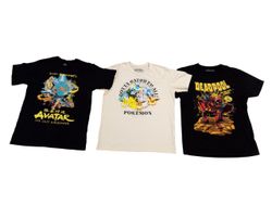Cartoon t-shirts -40pcs
