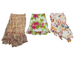 Fairycore floral skirts -12pcs -23/5/25