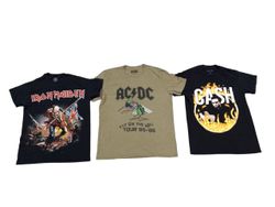 Music t-shirts -30pcs -23/5/25