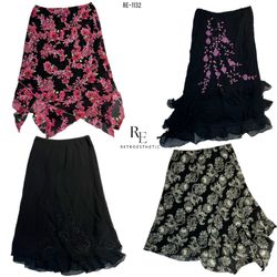 Y2K Gothic Fairycore Summer Skirts (RE-1132)