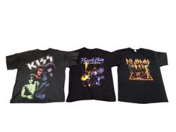 Music t-shirts -25pcs -23/5/25