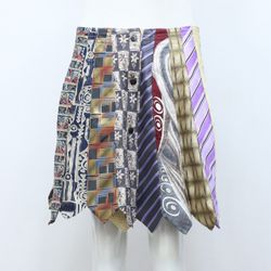 CV0122 Rework Denim Skirt With Tie's - 20 Pcs