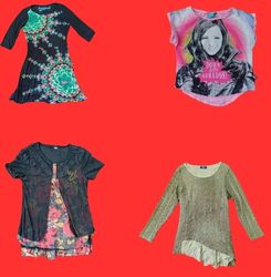 Y2k long sleeve Tops(06)