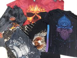CR4385 Skull T-Shirts - 25 Stück