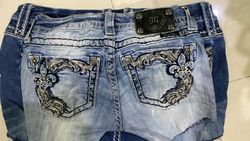 Shorts Miss me true religion and rock revival