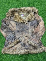 Y2K Afghan coats