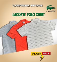 Polo Lacoste 14 pezzi