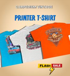 Camiseta impresa 13 piezas