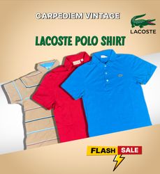Camiseta Polo Lacoste 15 pcs
