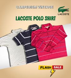 Camisa Polo Lacoste 12 Pzs