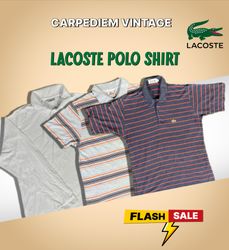 Lacoste Polo Shirt 14 Pezzi