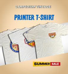 Camiseta impresa 26 piezas