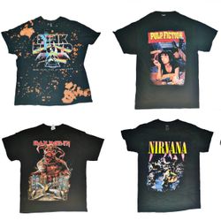Vintage-Band-T-Shirts