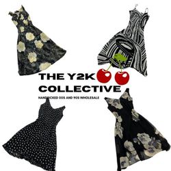 Robe midi d'été Y2K London Vixen (TEC47)