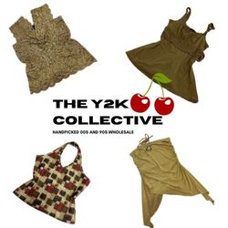 Y2K Bohemian Heaven Mix Cami Tops (TEC57)