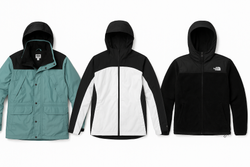 The North Face Fleece and Windbreaker Jackets 25
