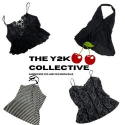 00s Charli XCX Clubcore camisoles et hauts halter ..