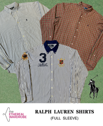 Ralph Lauren Hemden einschließlich Big Pony Langar..