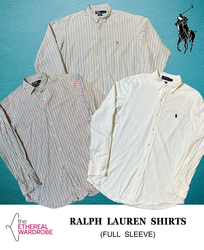 Ralph Lauren Hemden 10 Stück Langarm (RN: 1055)