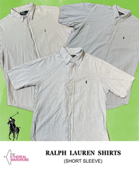Ralph Lauren Hemden 10 Stück Kurzarm (RN: 1066)
