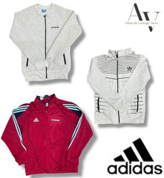 Adidas trackjackets 10 pcs