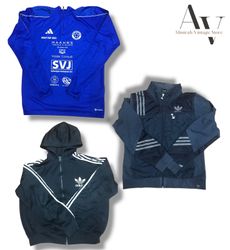 Adidas trackjackets 10 pcs