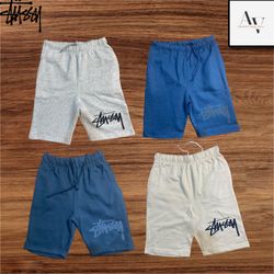 Pantaloni corti in stile rielaborato Stussy 10 pez..