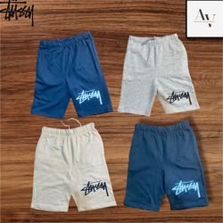 Stussy neu gestaltete Fleece-Shorts