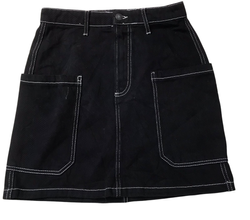 Mini and midi denim skirts 10 pieces