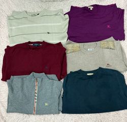 Suéteres Burberry 11 Pzs