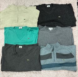 Suéteres Lacoste 13 Pzs