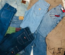 Shorts en jean Mix