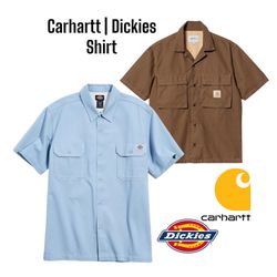 65x Carhartt Dickies Hemden mit Knopfleiste