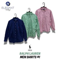 Ralph Lauren Herren Hemden (Einfarbig & Gestreift)