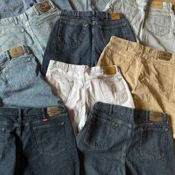 Levi's Lee Wrangler Shorts | 20 Pcs