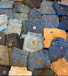 Carhartt and Dickies Shorts - 20 Pcs