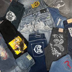 Pantalones cortos Baggy Hiphop paquete de 50 pieza..
