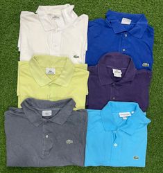Lacoste Poloshirt 9 Stück