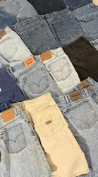 LEVIS WRANGLER SHORTS 30 PEC BUNDLE