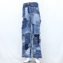 CV0126 Reconstrucción de Pantalones Levi's Remenda..