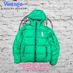 Polo Ralph lauren puffer jacket