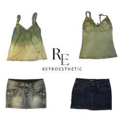 Y2k Grunge Mix & Match (RE-1151)