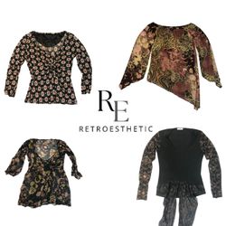 Y2k Dark & Moody full sleeve tops (RE-1153)