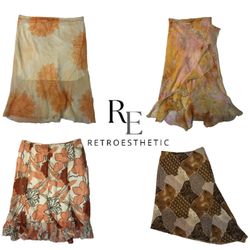 Y2k Soft summer skirts (RE-1156)
