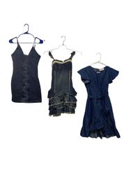 Vestido de denim fofo - 6 peças - 23/5/25