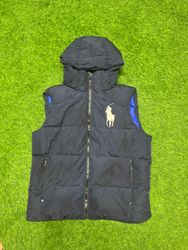 Polo Ralph Lauren Puffers.