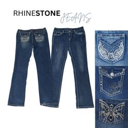 RhineStone Jeans
