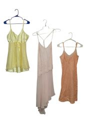 Fairycore poly/slip dresses -8pcs -23/5/25