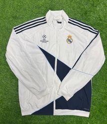 Nike & Adidas Football Track Jackets